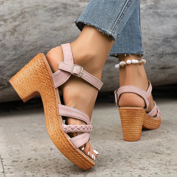 Senna – Sandales orthopédiques tendance