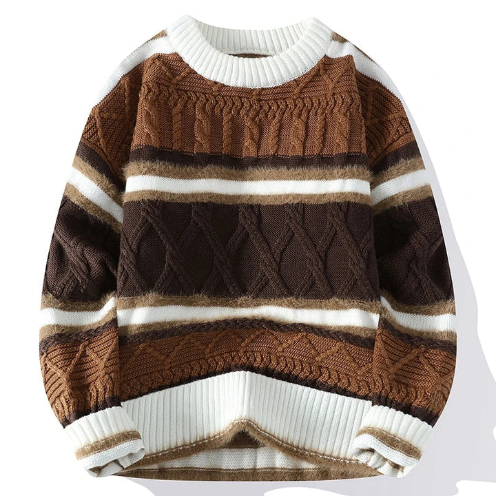 Alessio | Pull chaud en laine pour homme