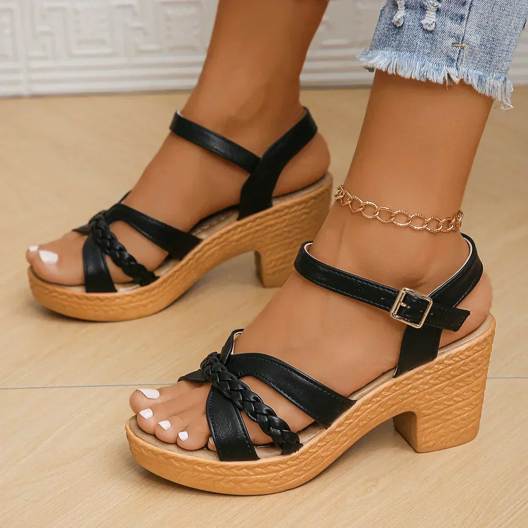Senna – Sandales orthopédiques tendance