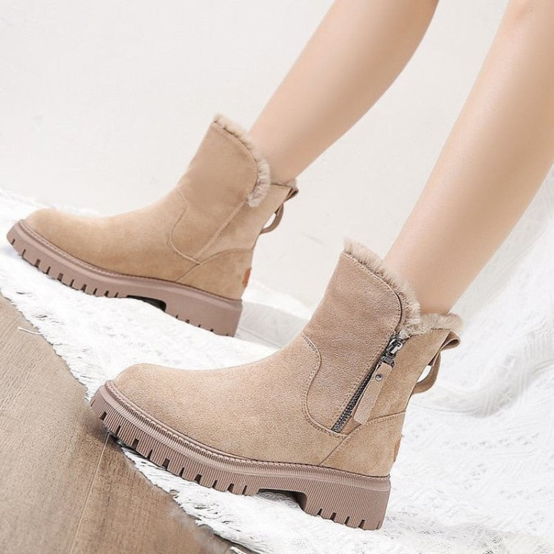Philomène - Bottines orthopédiques élégantes et confortables