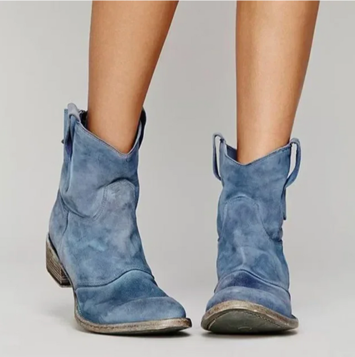 Marie |  Bottes Western en Daim