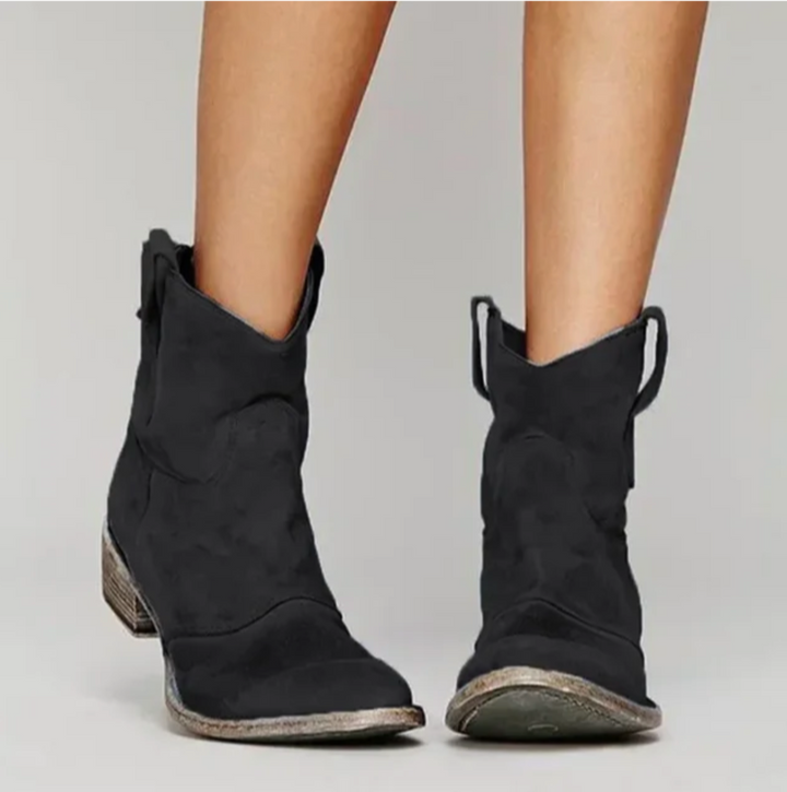 Marie |  Bottes Western en Daim