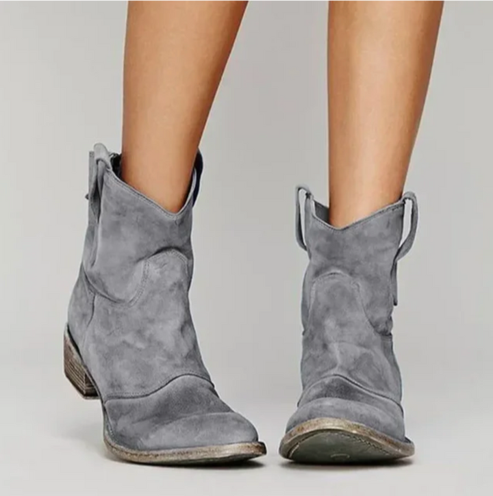 Marie |  Bottes Western en Daim