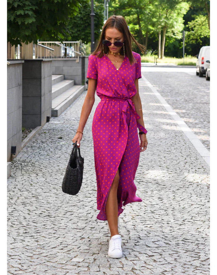 Suzanne | Robe élégante Floral