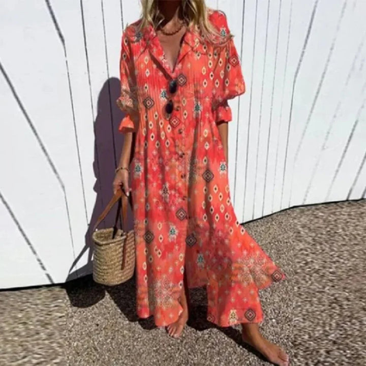 FloraLuxe Cologne Robe