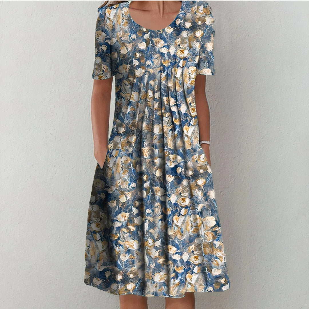 Clara | Robe Fleurie Flatteuse