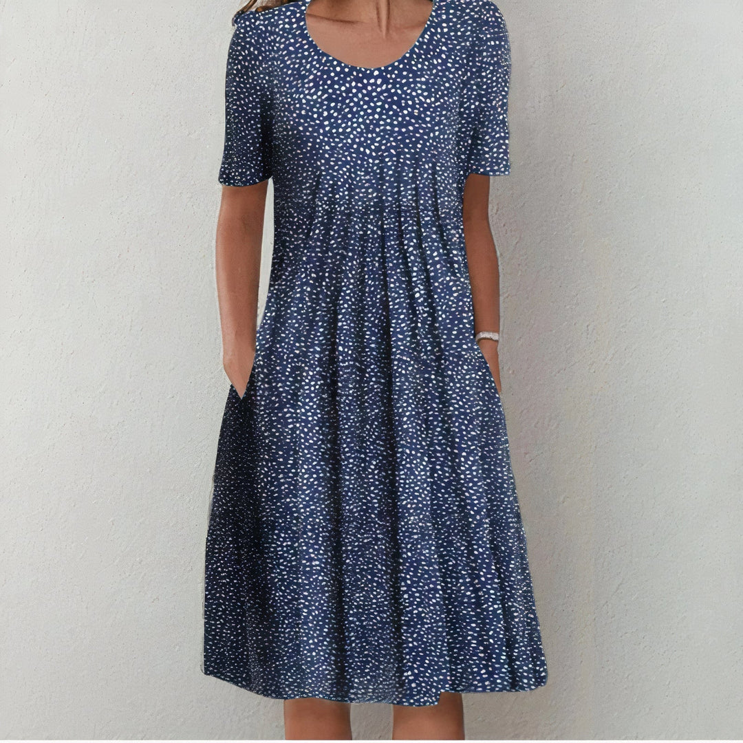 Clara | Robe Fleurie Flatteuse