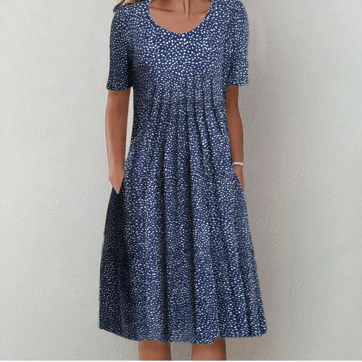 Clara | Robe Fleurie Flatteuse