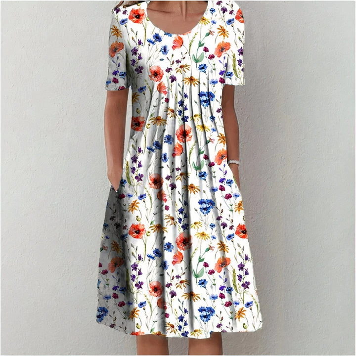 Clara | Robe Fleurie Flatteuse