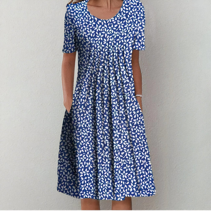 Clara | Robe Fleurie Flatteuse
