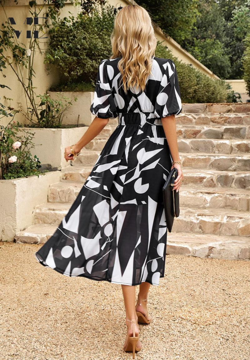 Flore | Robe Florale Élégante