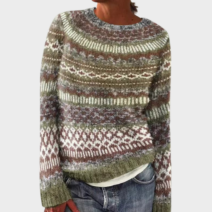 Sophie | Pull islandais au style intemporel