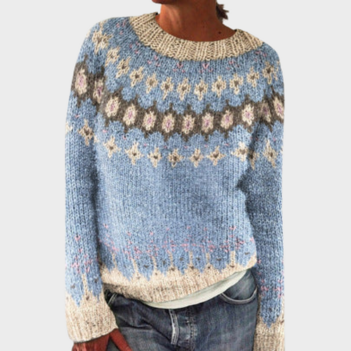 Léa | Pull Tricot Douillet