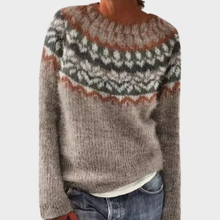 Annika | Pull Scandinave Douillet