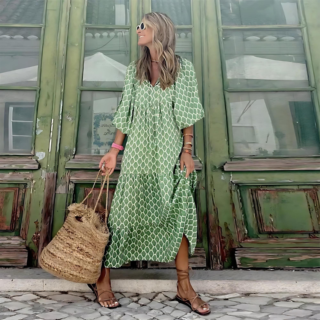 Sharon | Robe de printemps
