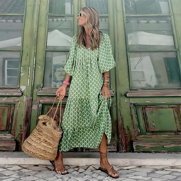 Sharon | Robe de printemps