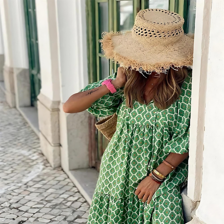Sharon | Robe de printemps