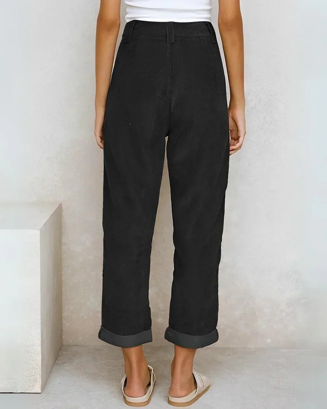 Zell | Pantalons en Corde Stylés
