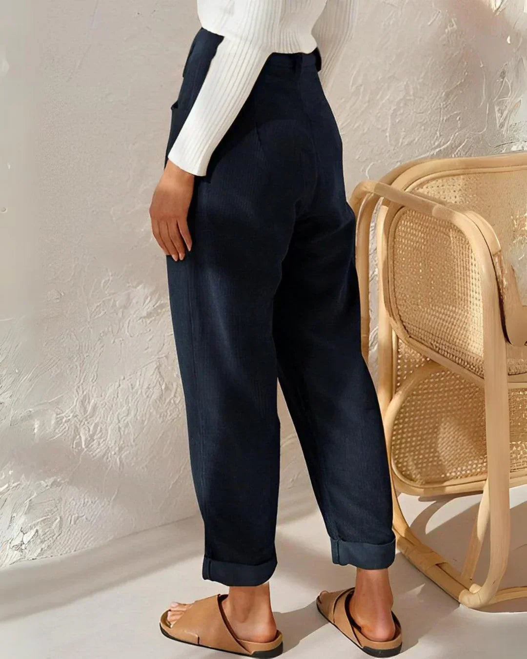 Zell | Pantalons en Corde Stylés