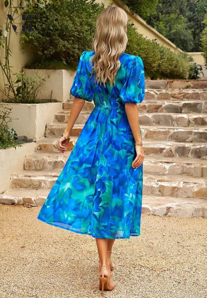 Flore | Robe Florale Élégante