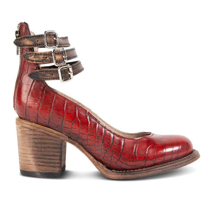 Elena | Pompes à talons hauts Vintage