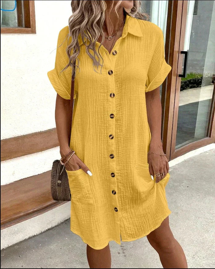 Beatrice™ – Robe polo élégante