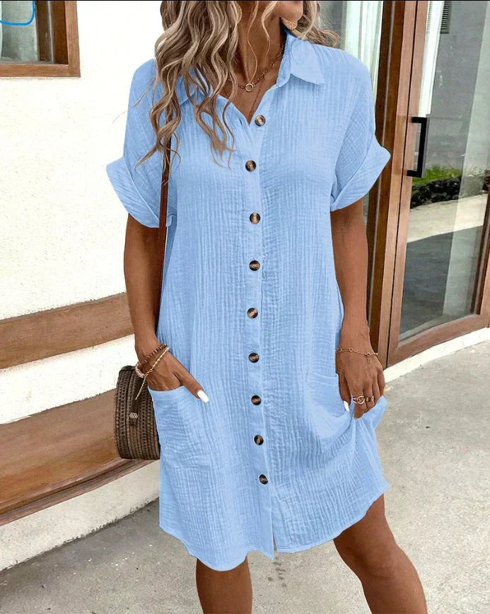 Beatrice™ – Robe polo élégante