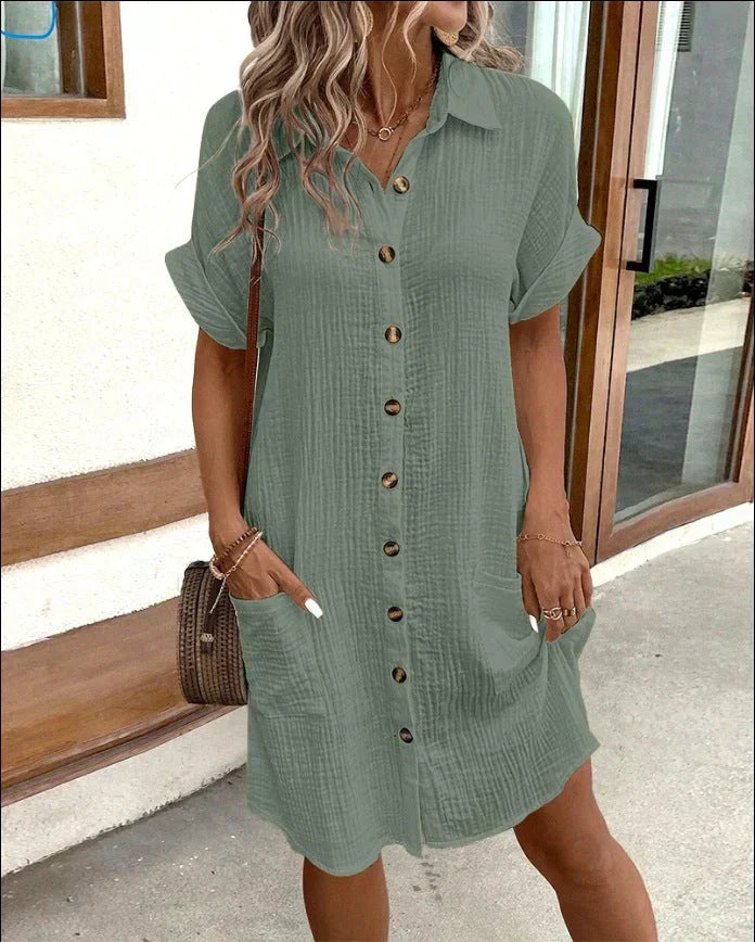 Beatrice™ – Robe polo élégante