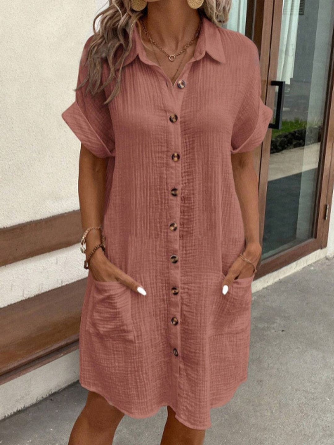 Beatrice™ – Robe polo élégante