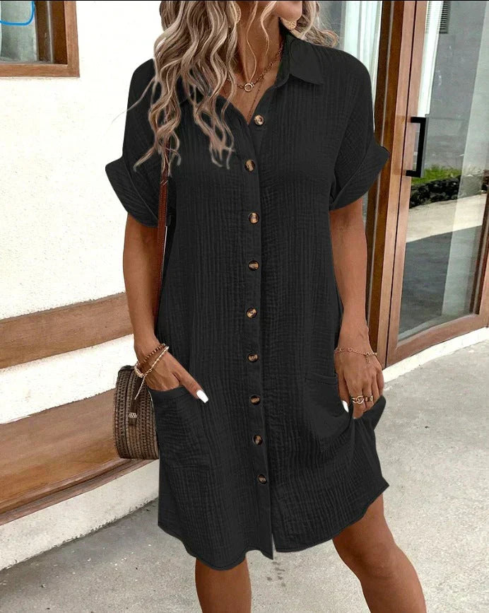 Beatrice™ – Robe polo élégante