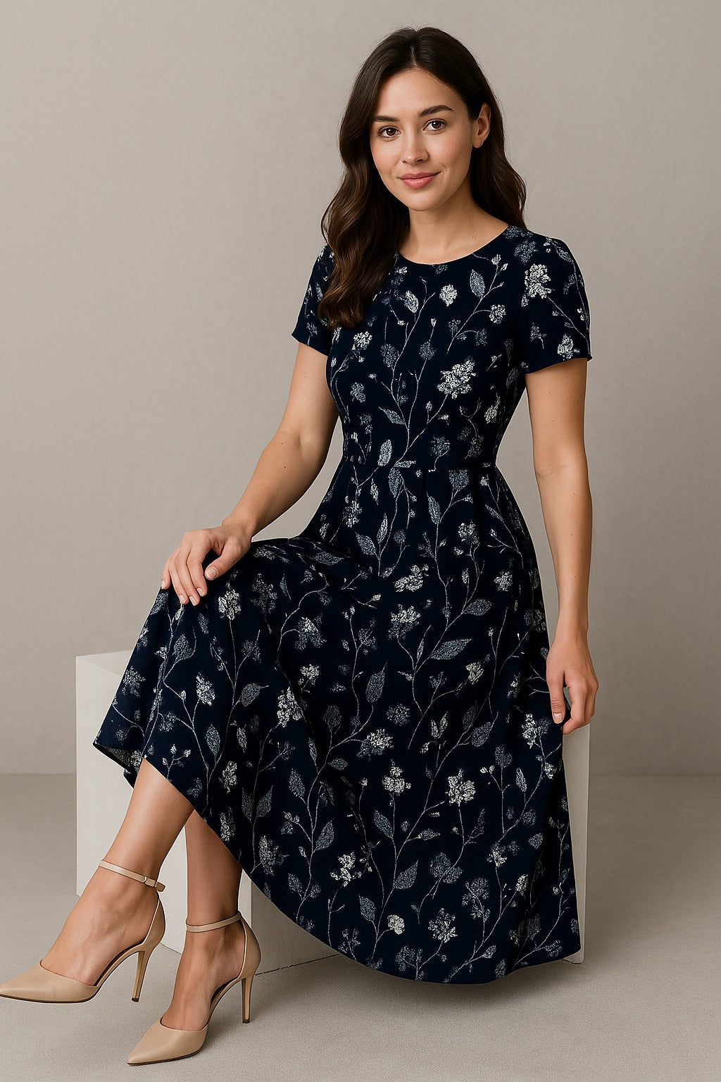 Janique - Motif floral