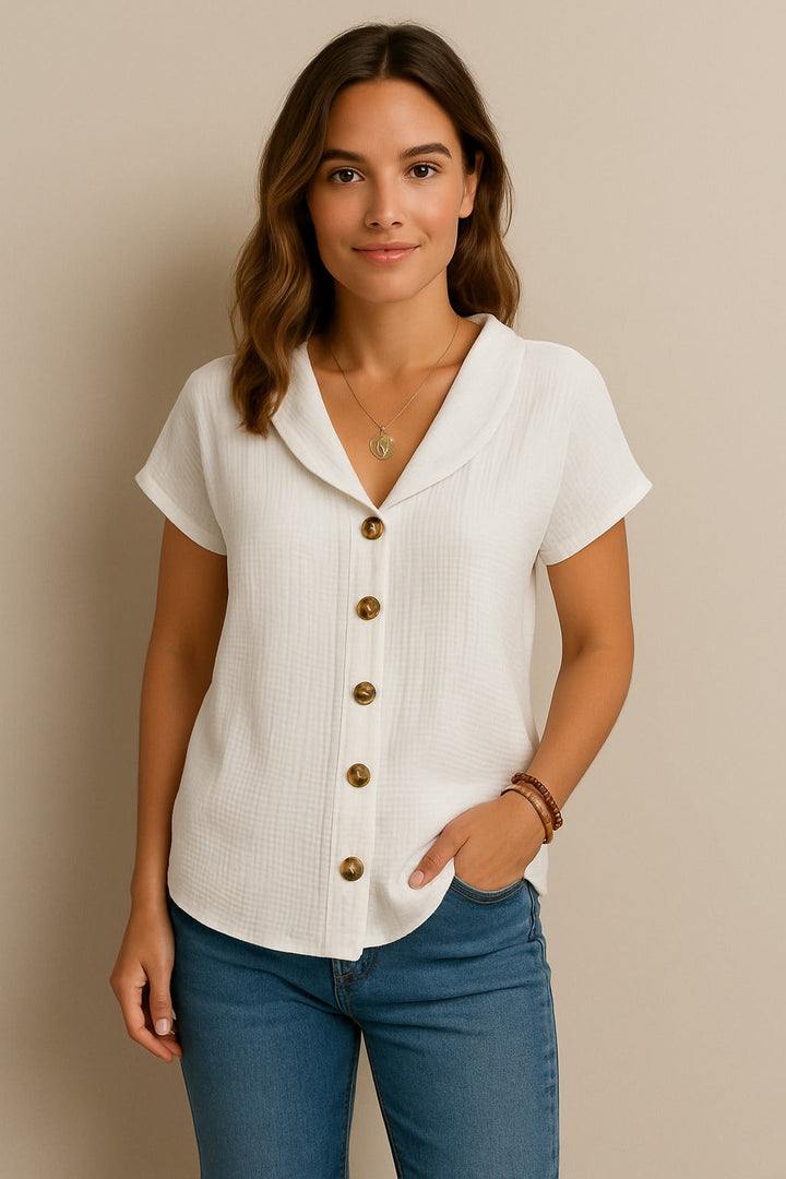 Aliyah | Blouse d'été chic