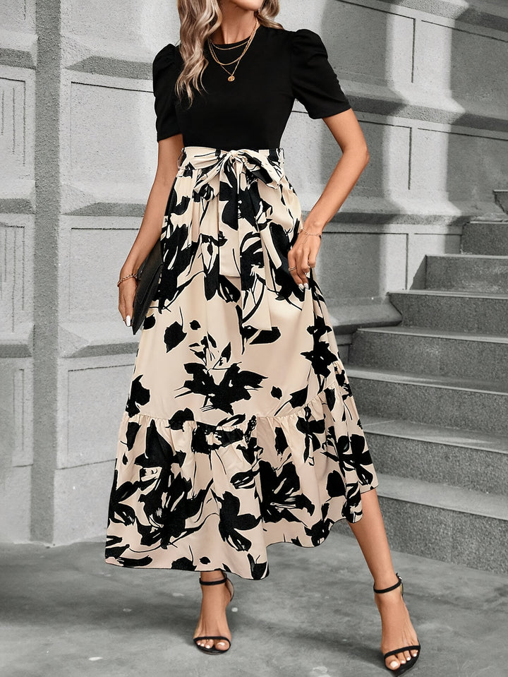 Lola | Robe midi Imprimée