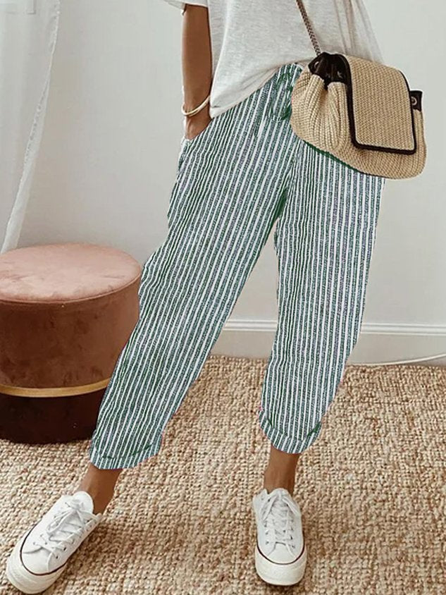 Daisy™ – Pantalon en lin de luxe anti-transpiration