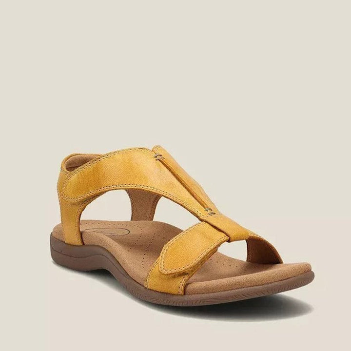 Eva™ - Sandales Orthopédiques en Cuir Décontractées