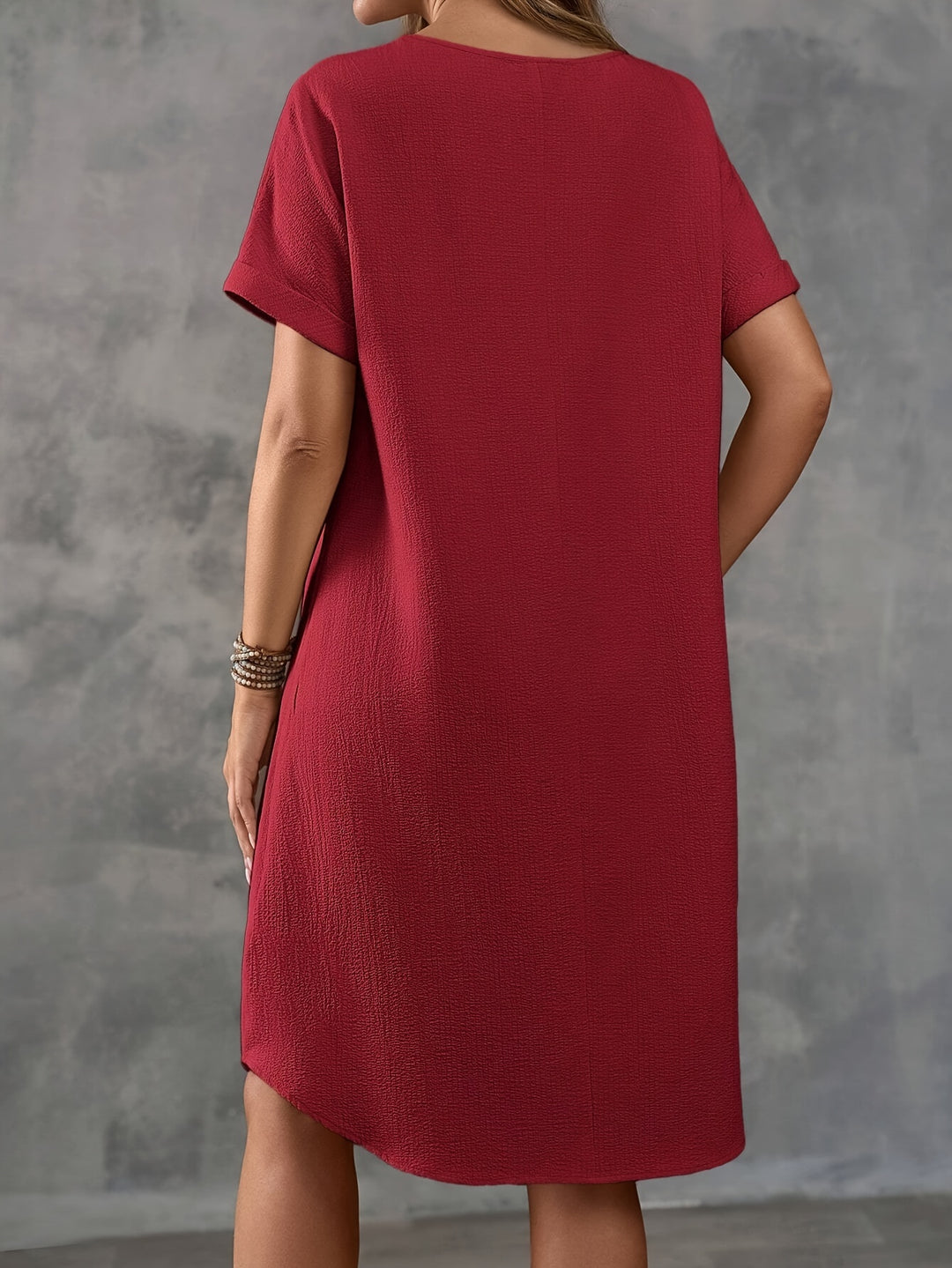 Claire | Robe Midi Élégante