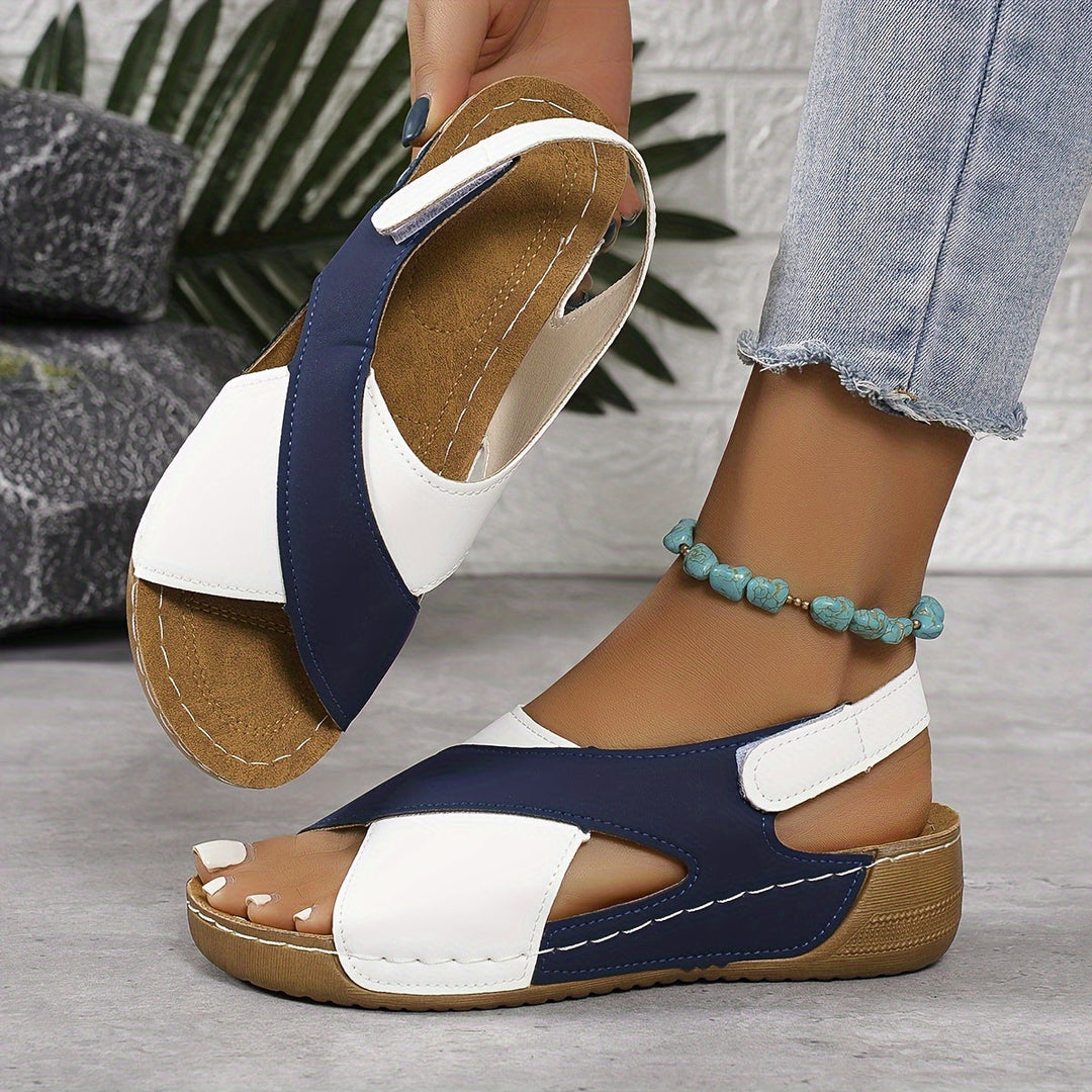 Melanie | Sandales Orthopédiques Ultra Confortables