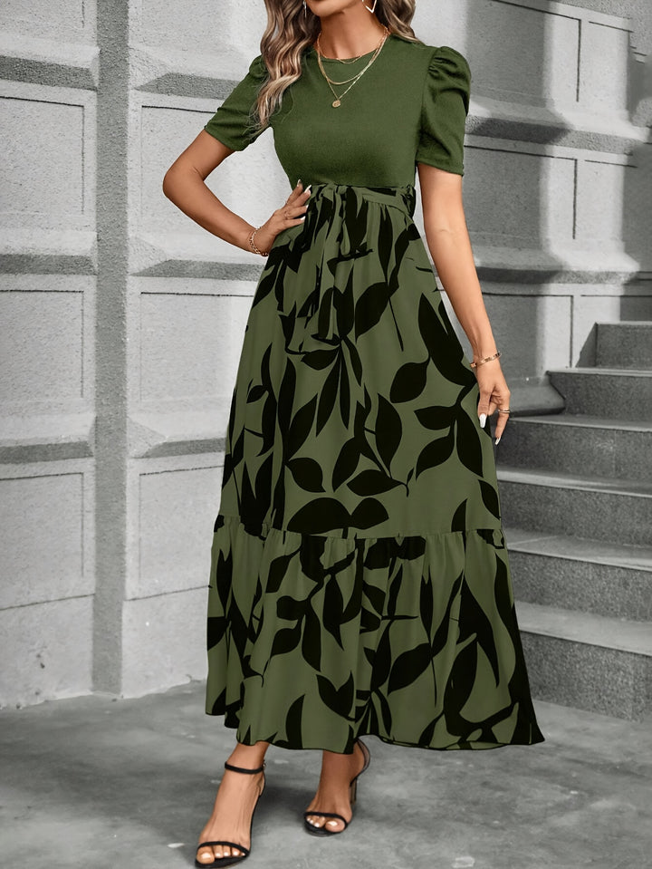 Lola | Robe midi Imprimée