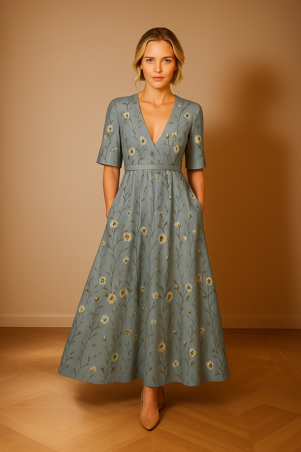 Amarige | Robe floral