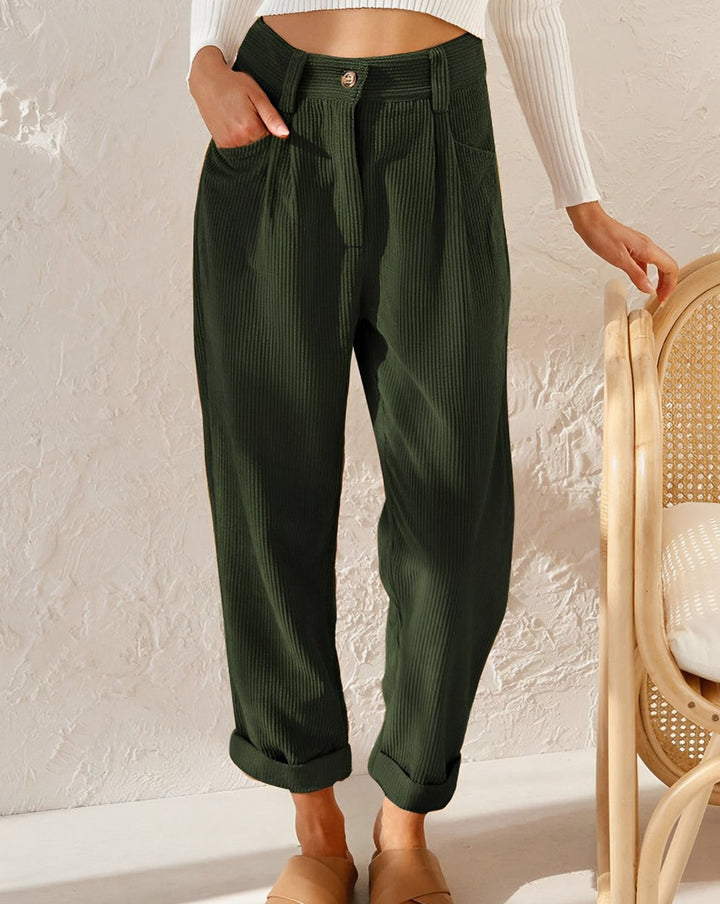 Zell | Pantalons en Corde Stylés