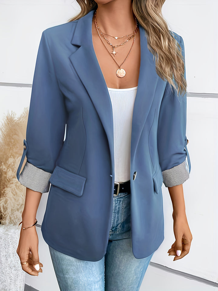 Léa | Blazer Femme Chic Boutonné