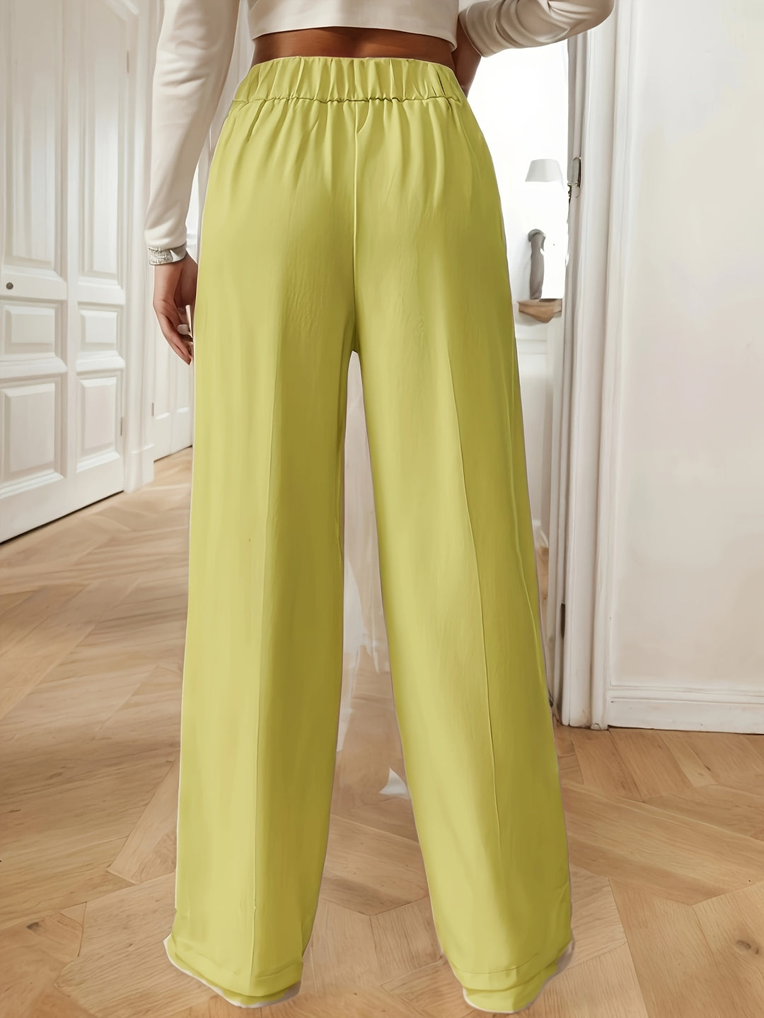 Ariel | Pantalon élégant à boutons