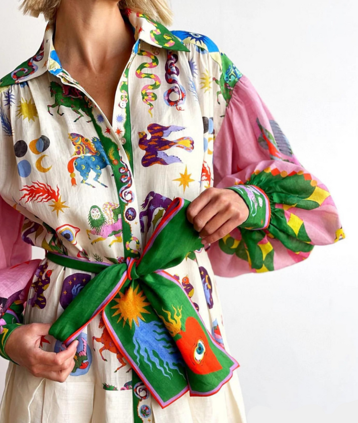 Babette | Robe à Volume