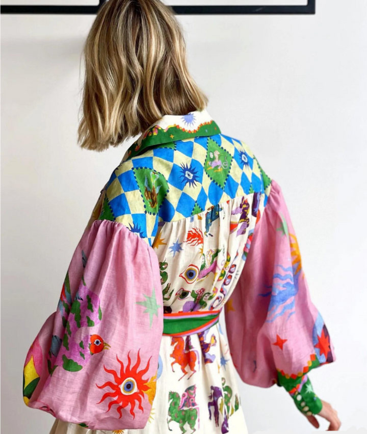 Babette | Robe à Volume