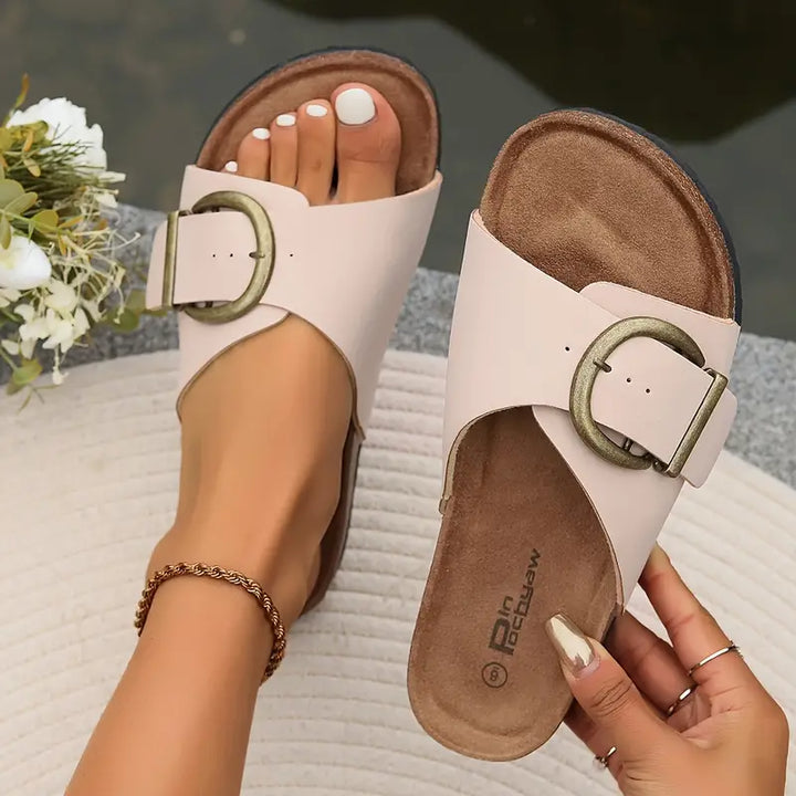 Naomi™ | Sandales Orthopédiques Femmes à Semelles Épaisses