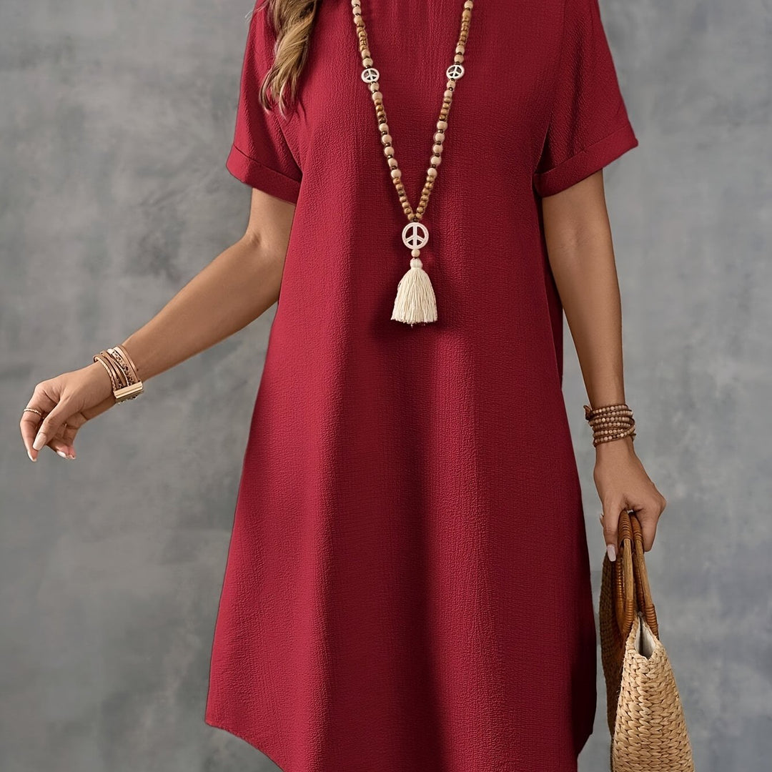 Claire | Robe Midi Élégante
