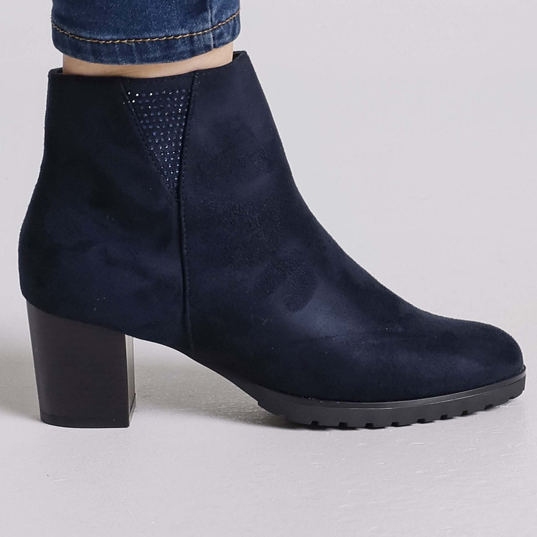 Anna - Bottines à talons hauts pour femmes