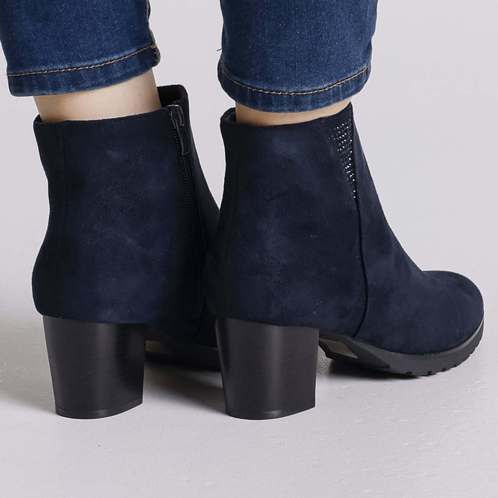 Anna - Bottines à talons hauts pour femmes