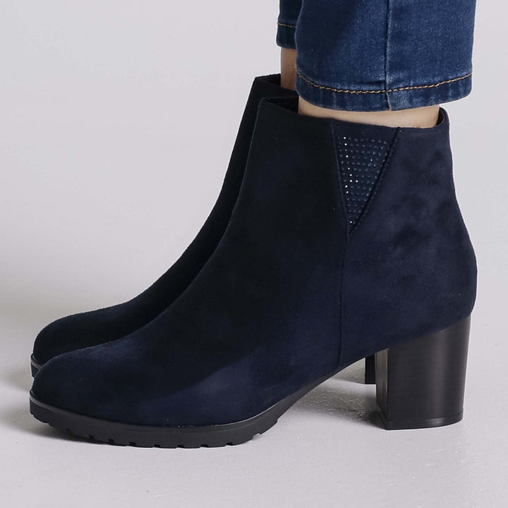 Anna - Bottines à talons hauts pour femmes