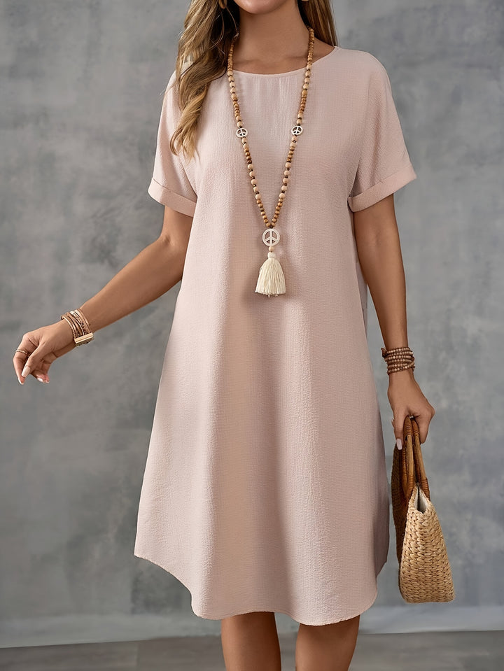 Claire | Robe Midi Élégante